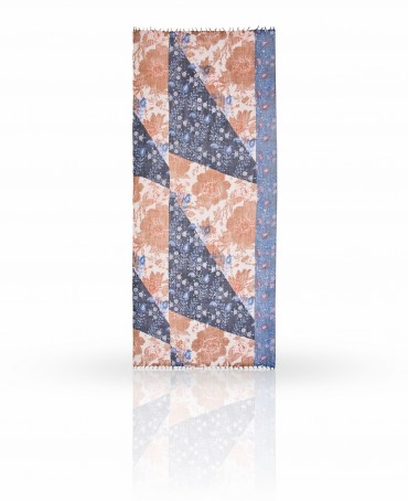 Палантин Женский W-TRIBALFL/BEIGE.GR